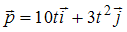 Изображение вопроса Импульс материальной точки изменяется по закону (к...