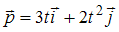 Изображение вопроса Импульс материальной точки изменяется по закону (к...