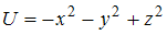 Изображение вопроса Потенциальная энергия частицы в некотором силовом ...