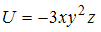 Изображение вопроса Потенциальная энергия частицы задается функцией . ...