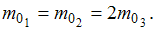 Изображение вопроса В трех сосудах находятся газы, причем для температ...