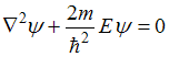 Изображение вопроса Стационарное уравнение Шредингера имеет вид . 
 Эт...