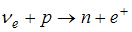 Изображение вопроса Взаимодействие протона с нейтрино по схеме
не м...