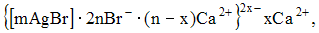 Изображение вопроса Реагентом, взятым в избытке при образовании коллои...