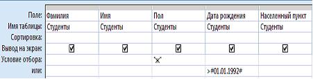 Изображение вопроса Дана таблица, созданная при помощи СУБД Microsoft ...