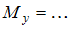 Изображение вопроса Интегральная связь между изгибающим моментом  и но...