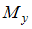Изображение вопроса Интегральная связь между изгибающим моментом  и но...