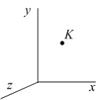 Изображение вопроса Точка К деформируемого тела перемещается в простра...