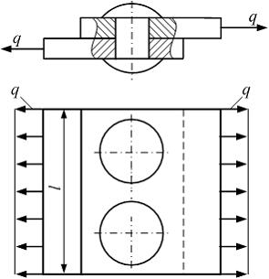 Изображение вопроса На рисунке показано соединение двух листов с помощ...