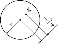 Изображение вопроса Напряжение в точке К опасного поперечного сечения ...
