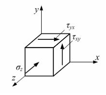 Изображение вопроса На рисунке показан элементарный параллелепипед и н...