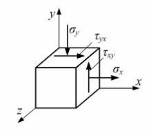 Изображение вопроса На рисунке показан элементарный параллелепипед и н...