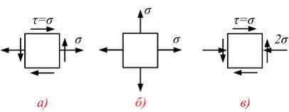 Изображение вопроса Фронтальная грань на всех рисунках является главно...