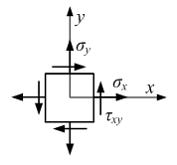 Изображение вопроса Если величины:      то напряжения:...
