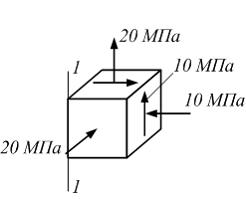 Изображение вопроса На рисунке показан элементарный параллелепипед и н...