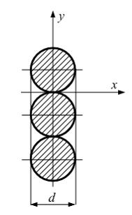 Изображение вопроса Статический момент фигуры в заданной системе коорд...