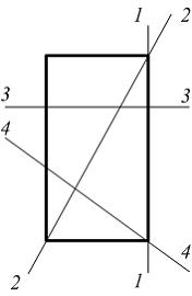 Изображение вопроса Статический момент площади прямоугольника равен ну...