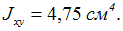 Изображение вопроса Моменты инерции фигуры относительно осей x и y:   ...