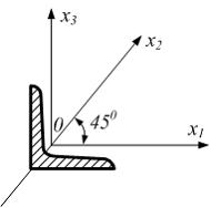Изображение вопроса Из указанных центральных осей поперечного сечения ...