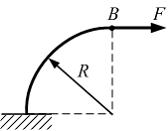 Изображение вопроса Жесткость поперечного сечения криволинейного стерж...