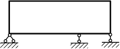 Изображение вопроса Число дополнительных связей наложенных на раму рав...