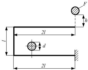 Изображение вопроса На раму постоянного круглого поперечного сечения д...