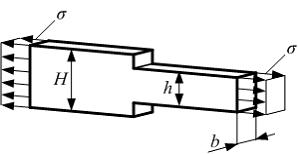 Изображение вопроса Линейная протяженность очага концентрации напряжен...