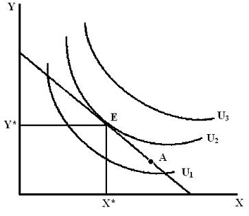 Изображение вопроса На рисунке показана модель межвременного выбора И....