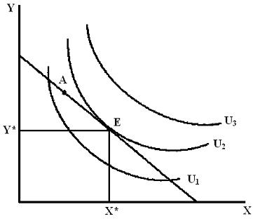 Изображение вопроса На рисунке показана модель межвременного выбора И....