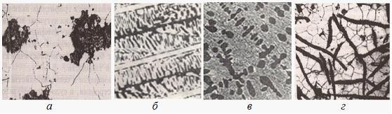 Изображение вопроса Структура серого ферритного чугуна показана на рис...