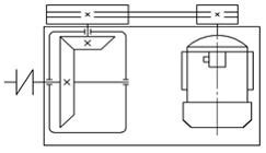 Изображение вопроса Изображенный на схеме механизм относится к типу &#...