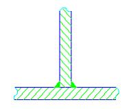 Изображение вопроса На рисунке изображено сварное соединение, выполнен...