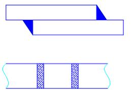 Изображение вопроса На рисунке изображено сварное соединение, которое ...