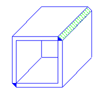 Изображение вопроса На рисунке изображена сварная конструкция, выполне...