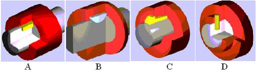 Изображение вопроса Штифтовое соединение представлено на рисунке ̷...