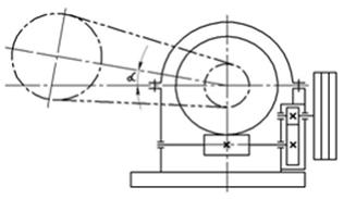 Изображение вопроса На рисунке изображена схема привода, состоящего из...