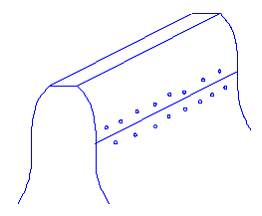 Изображение вопроса Выкрашивание рабочей поверхности зуба зубчатой пер...