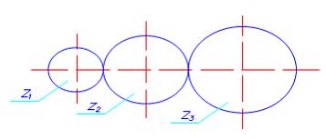 Изображение вопроса Числа зубьев колес цилиндрической зубчатой передач...