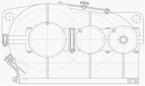 Изображение вопроса При изготовлении корпуса цилиндрического редуктора...