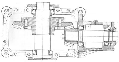 Изображение вопроса Правильной регулировки зацепления зубчатой передач...