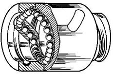 Изображение вопроса Гайки шариковинтовых передач (смотри рисунок) изго...