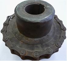 Изображение вопроса Изображенная на рисунке компенсирующая цепная муфт...