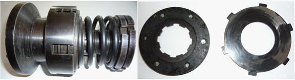 Изображение вопроса На рисунках изображены предохранительная дисковая ...