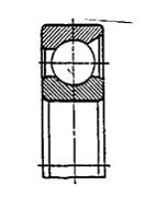 Изображение вопроса Тип изображенного ниже подшипника качения …...