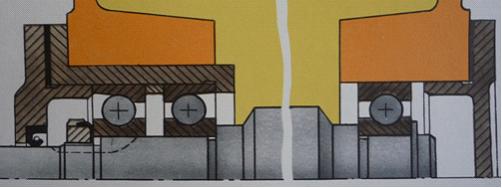 Изображение вопроса Изображенную на рисунке конструкцию опор вала прим...