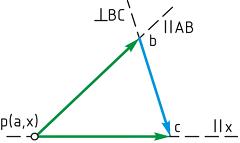 Изображение вопроса На рисунке изображен план скоростей кривошипно-пол...