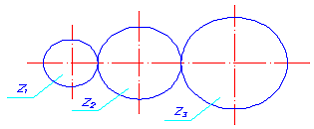 Изображение вопроса На рисунке изображена зубчатая передача …...