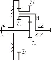 Изображение вопроса Условие соосности для данного планетарного редукто...