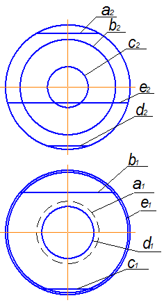 Изображение вопроса Видимость окружности, лежащей на сфере, правильно ...