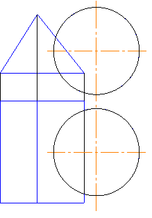 Изображение вопроса Заданные на чертеже сфера и призма пересекаются по...
